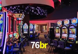 Variedade de jogos na 76br